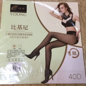 Silk pantyhose,40D